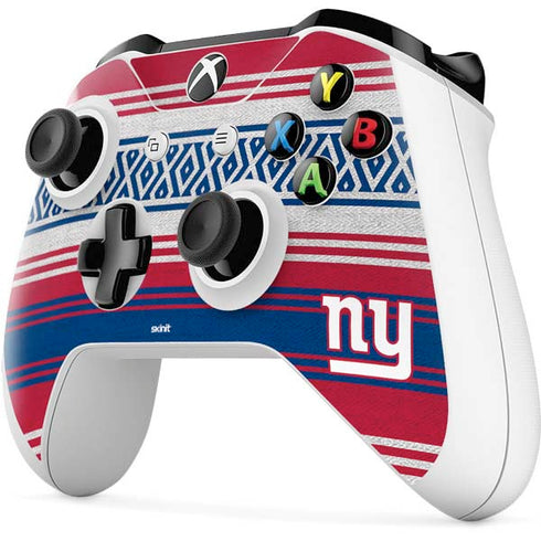 NFL New York Giants Trailblazer Xbox One S All-Digital Edition Bundle Skin