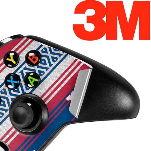 NFL New York Giants Trailblazer Xbox One S Controller Skin