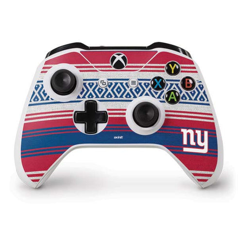 NFL New York Giants Trailblazer Xbox One S Controller Skin
