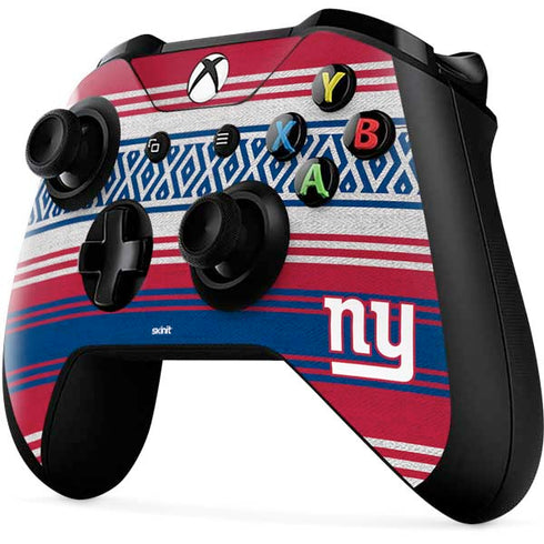 NFL New York Giants Trailblazer Xbox One X Controller Skin