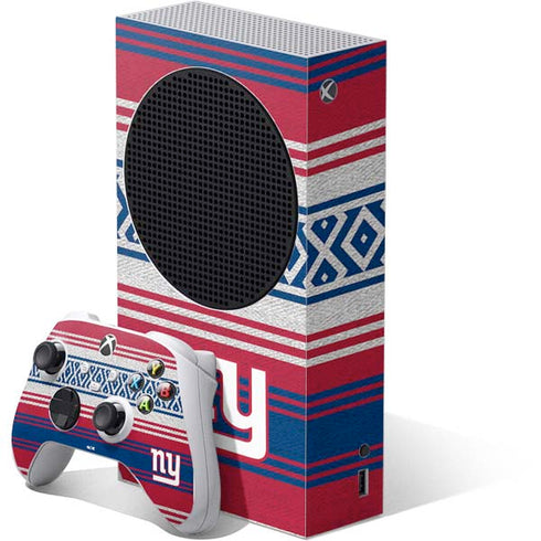 NFL New York Giants Trailblazer Xbox Series S Bundle Skin