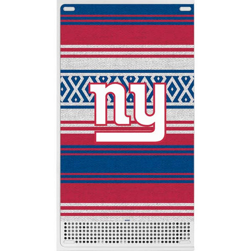 NFL New York Giants Trailblazer Xbox Series S Bundle Skin