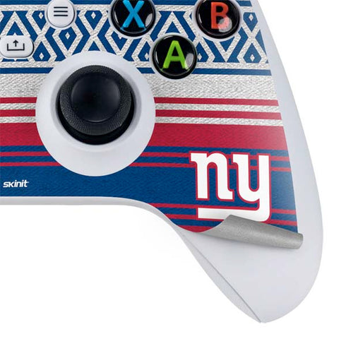 NFL New York Giants Trailblazer Xbox Series S Bundle Skin