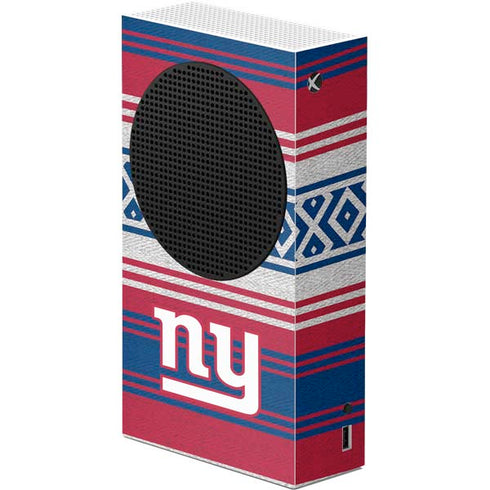 NFL New York Giants Trailblazer Xbox Series S Console Skin