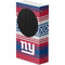 NFL New York Giants Trailblazer Xbox Series S Console Skin