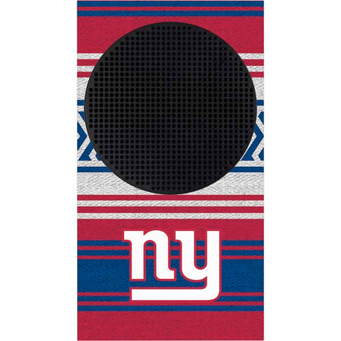 NFL New York Giants Trailblazer Xbox Series S Console Skin