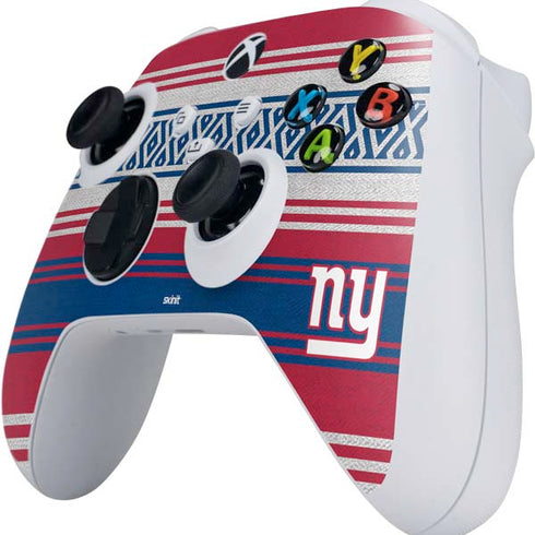 NFL New York Giants Trailblazer Xbox Series S Controller Skin