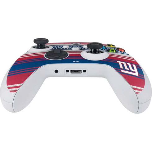 NFL New York Giants Trailblazer Xbox Series S Controller Skin