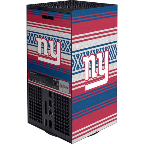 NFL New York Giants Trailblazer Xbox Series X Bundle Skin