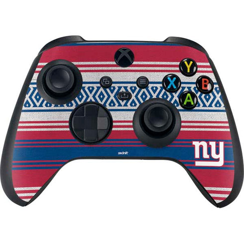 NFL New York Giants Trailblazer Xbox Series X Controller Skin
