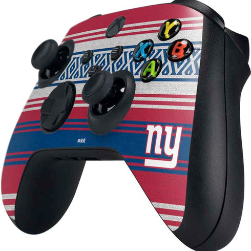 NFL New York Giants Trailblazer Xbox Series X Controller Skin