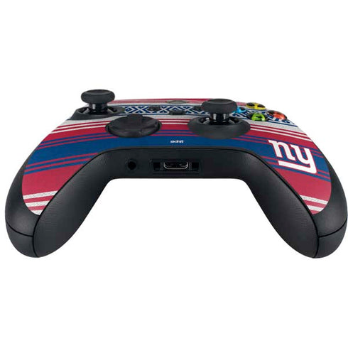 NFL New York Giants Trailblazer Xbox Series X Controller Skin