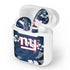 NFL New York Giants Tropical Print Apple AirPods Skin