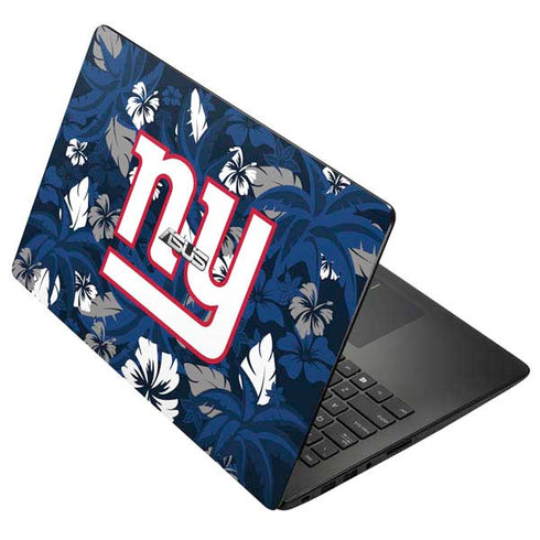 NFL New York Giants Tropical Print Asus X502CA 15.6 Skin
