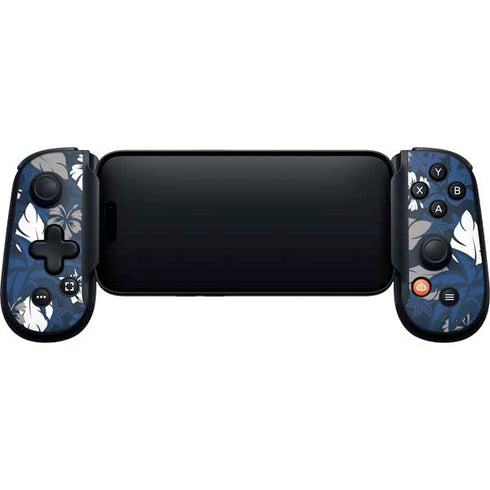 NFL New York Giants Tropical Print Backbone One for iPhone Game Controller Skin