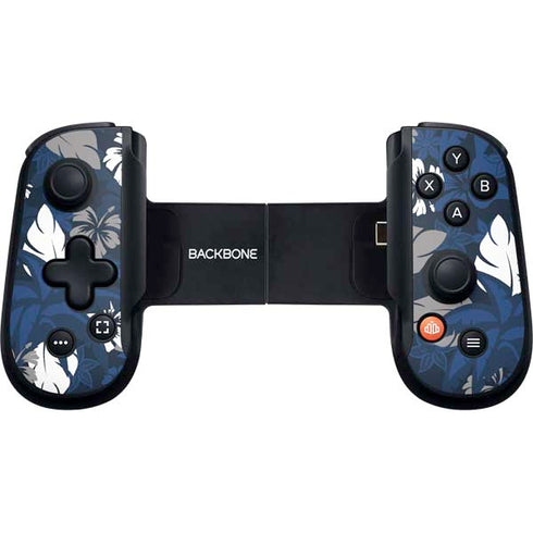 NFL New York Giants Tropical Print Backbone One for iPhone Game Controller Skin