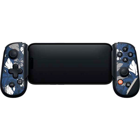 NFL New York Giants Tropical Print Backbone One for iPhone Game Controller Skin