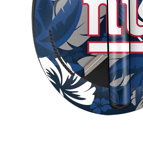 NFL New York Giants Tropical Print Bose Noise Cancelling Headphones 700 Skin