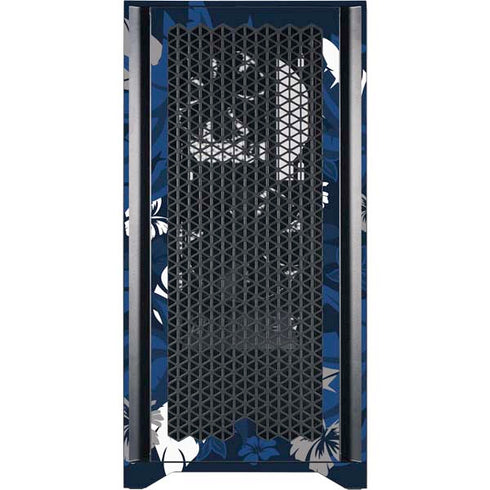 NFL New York Giants Tropical Print Corsair 4000D Tempered Glass Mid-Tower ATX Case Skin