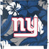 NFL New York Giants Tropical Print Corsair 4000D Tempered Glass Mid-Tower ATX Case Skin