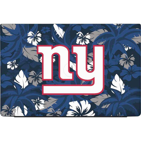 NFL New York Giants Tropical Print Dell Vostro Skin