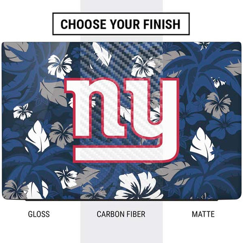 NFL New York Giants Tropical Print Dell Vostro Skin