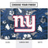 NFL New York Giants Tropical Print Dell Vostro Skin