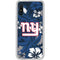 NFL New York Giants Tropical Print Galaxy A10e Clear Case