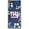 NFL New York Giants Tropical Print Galaxy A13 5G Clear Case