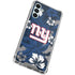 NFL New York Giants Tropical Print Galaxy A13 5G Clear Case