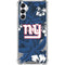 NFL New York Giants Tropical Print Galaxy A15 5G Clear Case