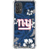 NFL New York Giants Tropical Print Galaxy A32 5G Clear Case