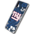 NFL New York Giants Tropical Print Galaxy A50 Clear Case