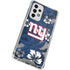 NFL New York Giants Tropical Print Galaxy A53 5G Clear Case