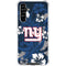 NFL New York Giants Tropical Print Galaxy A54 5G Clear Case