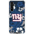 NFL New York Giants Tropical Print Galaxy A54 5G Clear Case