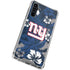 NFL New York Giants Tropical Print Galaxy A54 5G Clear Case