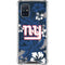 NFL New York Giants Tropical Print Galaxy A71 5G Clear Case