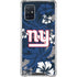 NFL New York Giants Tropical Print Galaxy A71 5G Clear Case