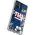 NFL New York Giants Tropical Print Galaxy A71 5G Clear Case