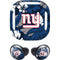 NFL New York Giants Tropical Print Galaxy Buds Pro Skin