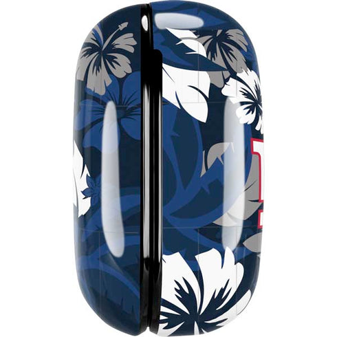 NFL New York Giants Tropical Print Galaxy Buds Pro Skin