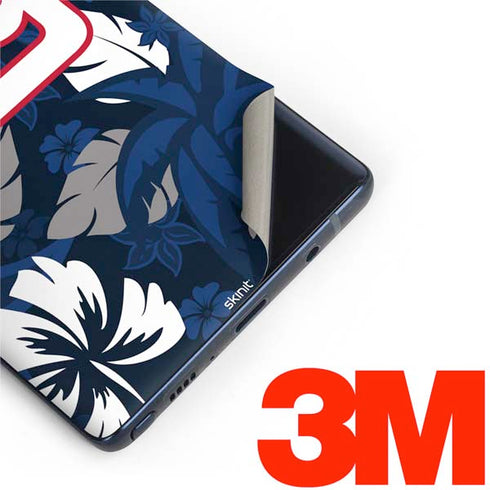 NFL New York Giants Tropical Print Galaxy Note 9 Skin