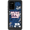 NFL New York Giants Tropical Print Galaxy Note20 5G Waterproof Case