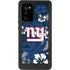 NFL New York Giants Tropical Print Galaxy Note20 5G Waterproof Case