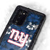 NFL New York Giants Tropical Print Galaxy Note20 5G Waterproof Case