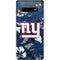 NFL New York Giants Tropical Print Galaxy S10 Plus Skin