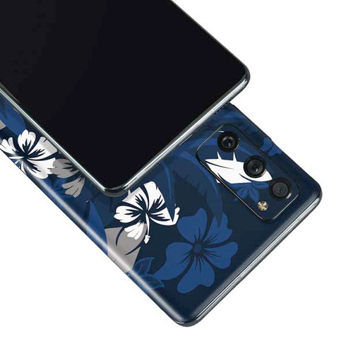 NFL New York Giants Tropical Print Galaxy S20 Fan Edition Skin