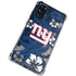 NFL New York Giants Tropical Print Galaxy S20 FE Clear Case