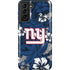 NFL New York Giants Tropical Print Galaxy S21 Plus 5G Pro Case